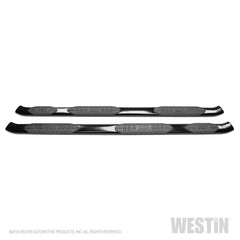 Ford (Crew Cab Pickup - Bed Length: 81.9Inch) Step Nerf Bar - Body from Black Patch Performance