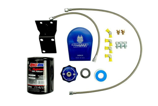 SIN External Oil Filter System - Oils & Oil Filters from Black Patch Performance