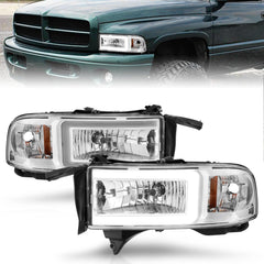 Dodge Headlight Set - Electrical, Lighting and Body from Black Patch Performance