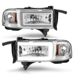 Dodge Headlight Set - Electrical, Lighting and Body from Black Patch Performance