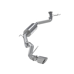 MBRP Exhaust 2 1/2in. Cat Back; Single Side ; AL - Exhaust from Black Patch Performance