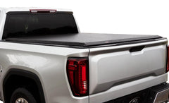 Chevrolet, GMC (Bed Length: 96.0Inch) Tonneau Cover - Accessories from Black Patch Performance