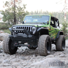 Jeep Bumper - Front - Body from Black Patch Performance