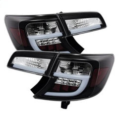 12 - 14 Toyota Camry Tail Light Set - Black Patch Performance - SPYD5079411