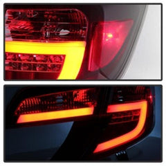 12 - 14 Toyota Camry Tail Light Set - Black Patch Performance - SPYD5079411