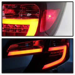 12 - 14 Toyota Camry Tail Light Set - Black Patch Performance - SPYD5079411