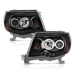 05-11 Toyota Tacoma Headlight Set - Black Patch Performance - 121282