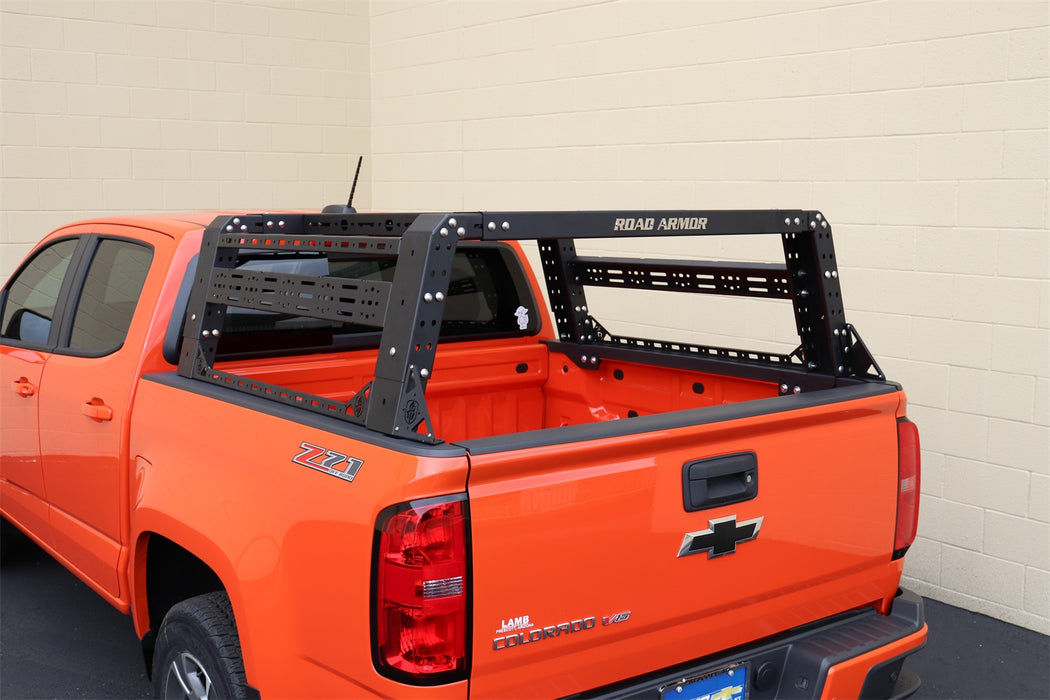 17-22 Chevrolet Colorado (Bed Length: 61.7Inch) Truck Bed Rack