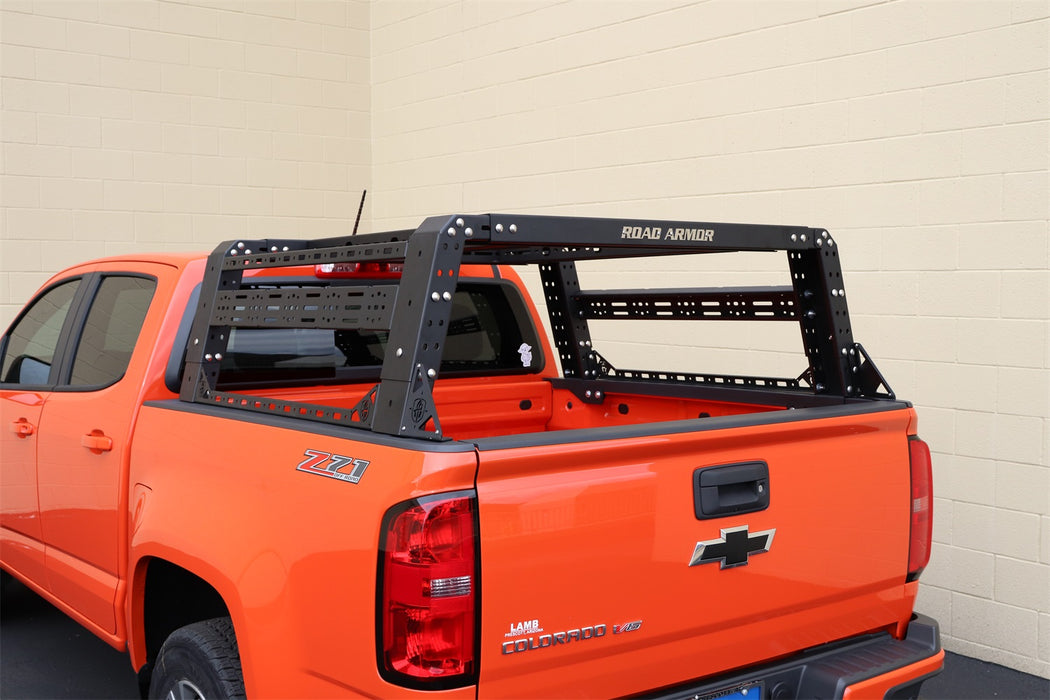 17-22 Chevrolet Colorado (Bed Length: 61.7Inch) Truck Bed Rack