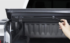 Chevrolet, GMC (Bed Length: 69.3Inch) Tonneau Cover - Accessories from Black Patch Performance