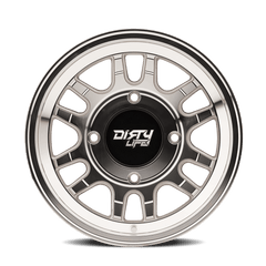 14x7 DIRTY LIFE CANYON SPORT SXS 4x156 Offset (13) Center Bore (131.1) Style #9310S | 9310S - 47101M - Black Patch Performance - DIRT9310S47101M