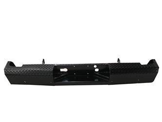 15 - 20 Ford F150 Trail FX Rear Diamond Plate Bumper - Black Patch Performance - FX1021