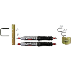 Jeep Steering Damper Kit - Suspension from Black Patch Performance