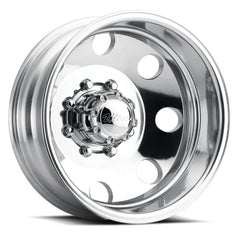 002-7681RBK 17X6.5 8X6.50 (-140) ULT 002RBK Modular Dually (HB 121.7)