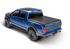 17C F250/350/450 SUPER DUTY 6.5FT BED TONNEAU COVER DEUCE - Black Patch Performance - TRUX779101