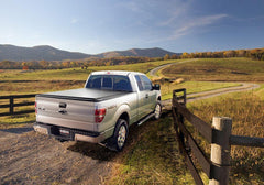 17C F250/350/450 SUPER DUTY 6.5FT BED TONNEAU COVER DEUCE - Black Patch Performance - TRUX779101