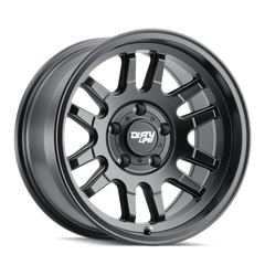 17x9 DIRTY LIFE CANYON 5x5.5 Offset (0) Center Bore (108.1) Style #9310 | 9310 - 7985MB0 - Black Patch Performance - DIRT93107985MB0