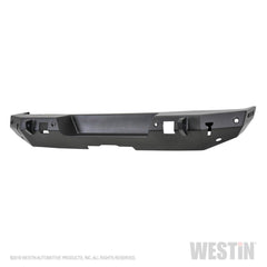 18 - 22 Jeep Wrangler Bumper - Rear - Black Patch Performance - WEST5982045