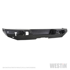 18 - 22 Jeep Wrangler Bumper - Rear - Black Patch Performance - WEST5982045