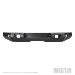 18 - 22 Jeep Wrangler Bumper - Rear - Black Patch Performance - WEST5982045