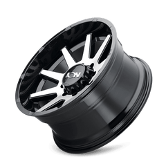 18x9 ION 143 6x135 Offset (0) Center Bore (87.1) Style #143 | 143 - 8936BTR - Black Patch Performance - ION1438936BTR