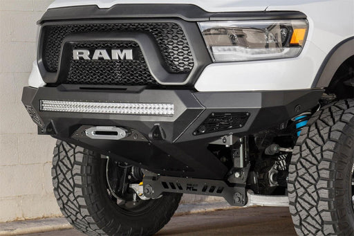 19-22 Ram 1500 Rebel (3.0, 3.6, 5.7) Bumper - Front - Black Patch Performance - F611422770103