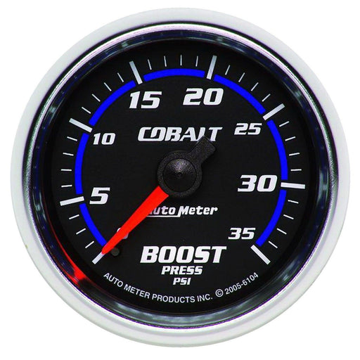 2-1/16 in. BOOST, 0-35 PSI, COBALT - Black Patch Performance - 6104