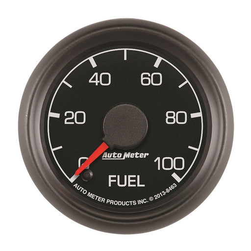 2-1/16 in. FUEL PRESSURE, 0-100 PSI, FORD FACTORY MATCH - Black Patch Performance - AUTO8463