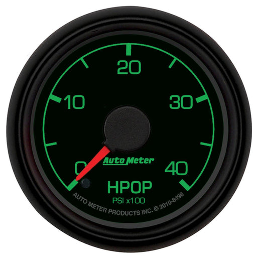 2-1/16 in. HPOP PRESSURE, 0-4K PSI, FORD FACTORY MATCH - Black Patch Performance - AUTO8496