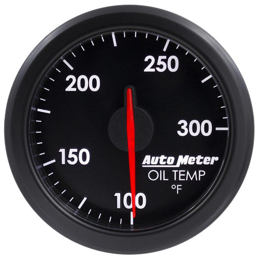 2-1/16 in. OIL TEMP, 100-300`F, AIRDRIVE, BLACK - Black Patch Performance - 9140-T