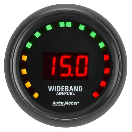 2-1/16 in. WIDEBAND STREET AIR/FUEL RATIO, 10:1-17:1 AFR, Z-SERIES - Black Patch Performance - AUTO2679