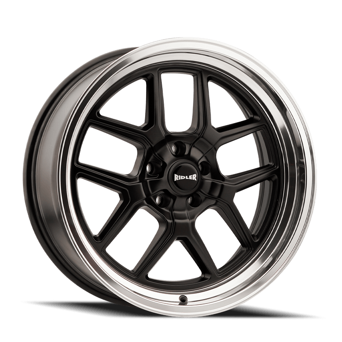 20x10 RIDLER 610 5x4.5 Offset (0) Center Bore (83.82) Style #610 | 610-2165MB - Wheel from Black Patch Performance