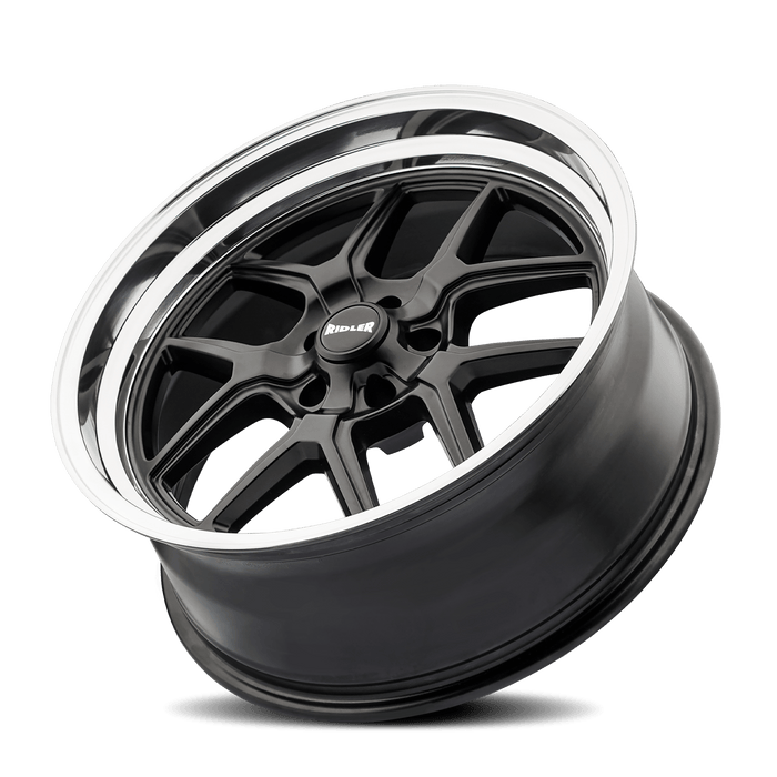 20x10 RIDLER 610 5x4.5 Offset (0) Center Bore (83.82) Style #610 | 610-2165MB - Wheel from Black Patch Performance