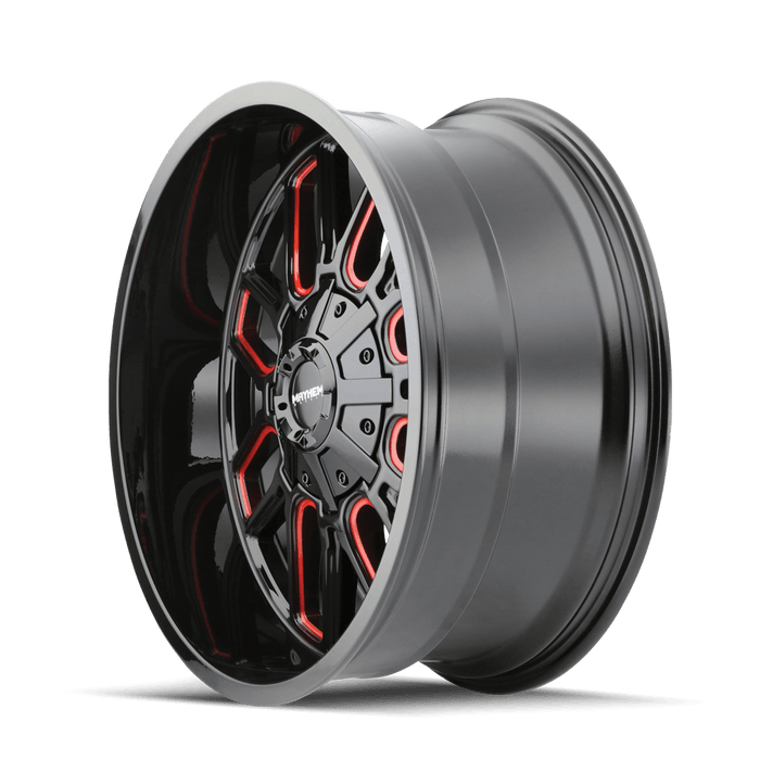 20x9 MAYHEM COGENT 5x5.5 5x150 Offset (0) Center Bore (110) Style #8107 | 8107-2997BTR - Wheel from Black Patch Performance