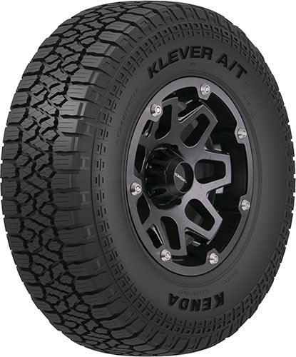 235/65R16C Kenda Klever A/T2 KR628 Load Range XL 628044 - TIRE from Black Patch Performance