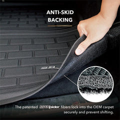 20 - 23 Mercedes - Benz GLB250 Cargo Area Liner - Black Patch Performance - 3DMAM1MB1441309