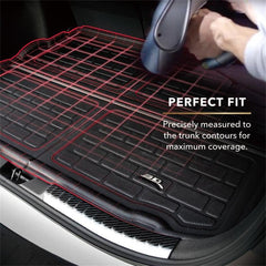 20 - 23 Mercedes - Benz GLB250 Cargo Area Liner - Black Patch Performance - 3DMAM1MB1441309