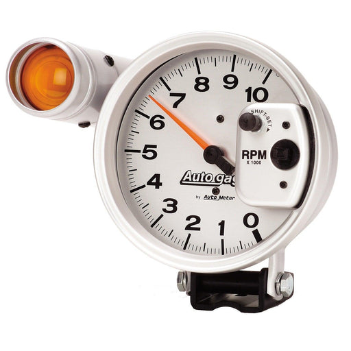 5 in. PEDESTAL TACHOMETER, 0-10,000 RPM, AUTO GAGE - Body from Black Patch Performance