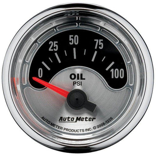 5 PC. GAUGE KIT, 3-3/8 in. & 2-1/16 in. , ELEC. SPEEDOMETER, AMERICAN MUSCLE - Gauges & Pods from Black Patch Performance