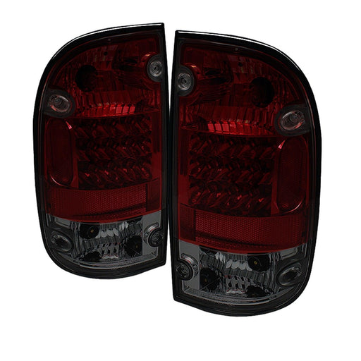 95-00 Toyota Tacoma Tail Light Set - Electrical, Lighting and Body from Black Patch Performance