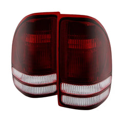 97-04 Dodge Dakota Tail Light Set - Electrical, Lighting and Body from Black Patch Performance