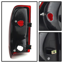 97-04 Dodge Dakota Tail Light Set - Electrical, Lighting and Body from Black Patch Performance