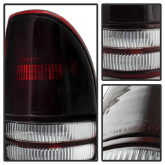 97-04 Dodge Dakota Tail Light Set - Electrical, Lighting and Body from Black Patch Performance