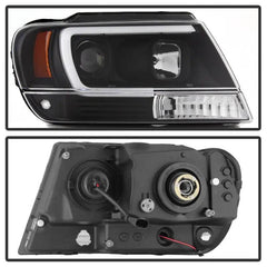 99-04 Jeep Grand Cherokee Headlight Set - Electrical, Lighting and Body from Black Patch Performance