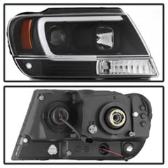 99-04 Jeep Grand Cherokee Headlight Set - Electrical, Lighting and Body from Black Patch Performance