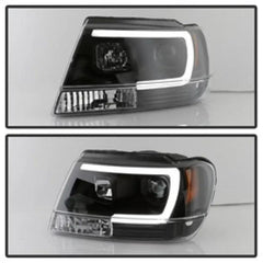 99-04 Jeep Grand Cherokee Headlight Set - Electrical, Lighting and Body from Black Patch Performance