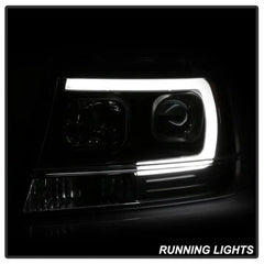 99-04 Jeep Grand Cherokee Headlight Set - Electrical, Lighting and Body from Black Patch Performance