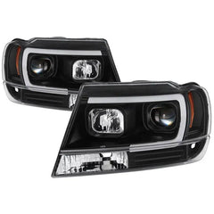 99-04 Jeep Grand Cherokee Headlight Set - Electrical, Lighting and Body from Black Patch Performance