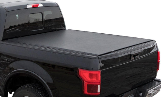 15 - 23 Ford F - 150 (Bed Length: 67.1Inch) Tonneau Cover - Black Patch Performance - ACCE22010369