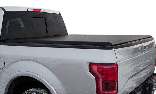 15 - 23 Ford F - 150 (Bed Length: 97.6Inch) Tonneau Cover - Black Patch Performance - ACCE31389